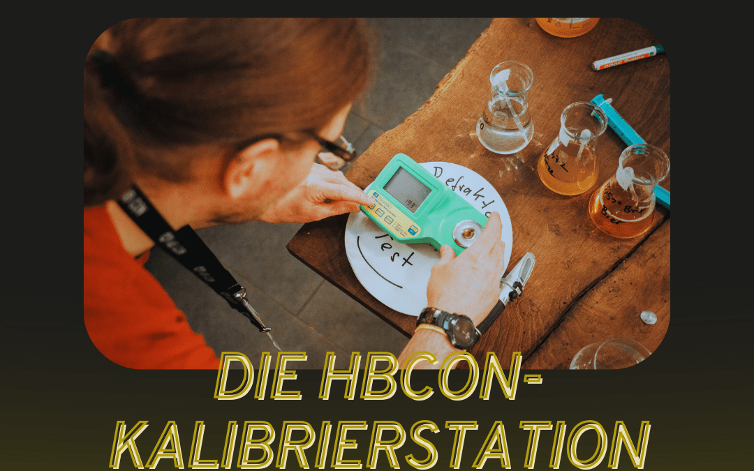 Die HBCon-Kalibrierstation