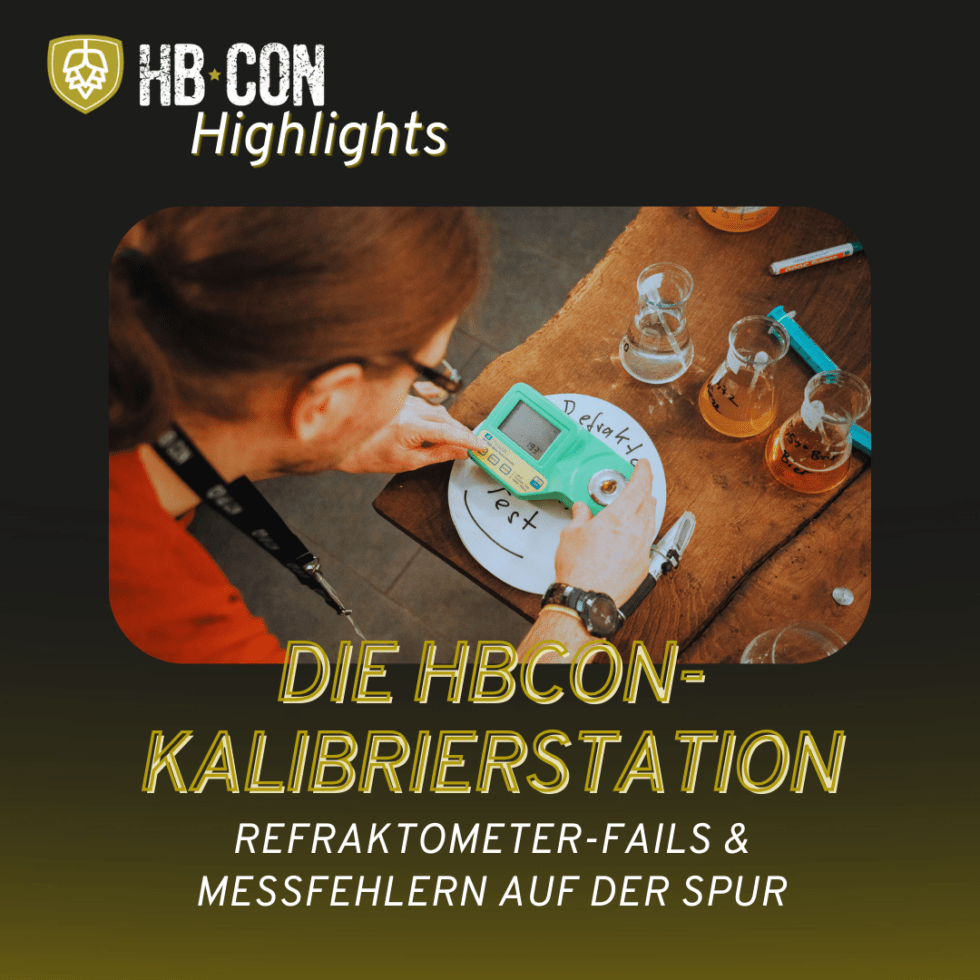 Die HBCon-Kalibrierstation