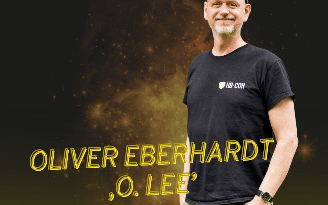 Team Newbie – Oliver ‚O. Lee‘ Eberhardt