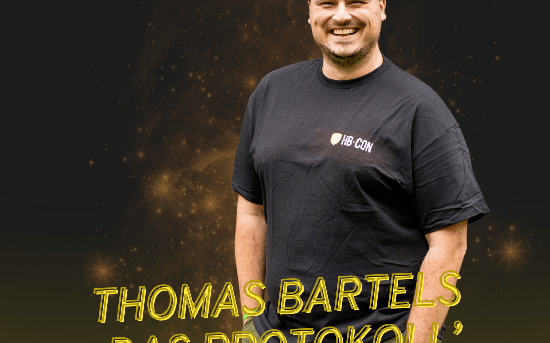 Team Newbie – Thomas ‚Das Protokoll‘ Bartels