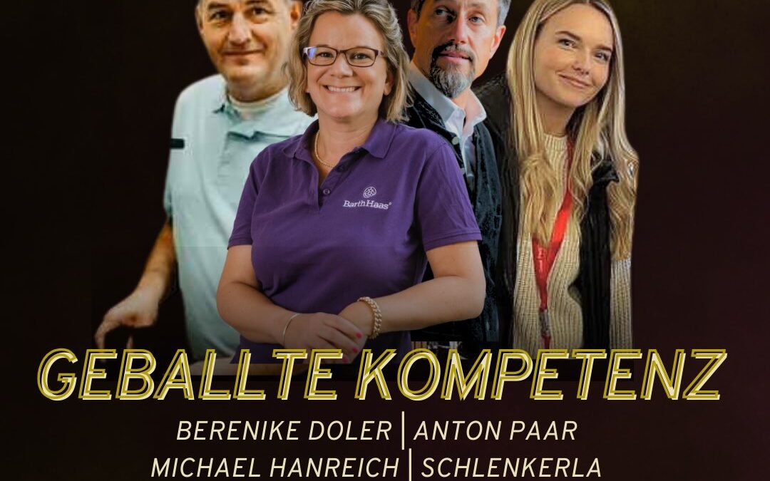 Geballte Kompetenz – Expert*innen auf der HBCon25