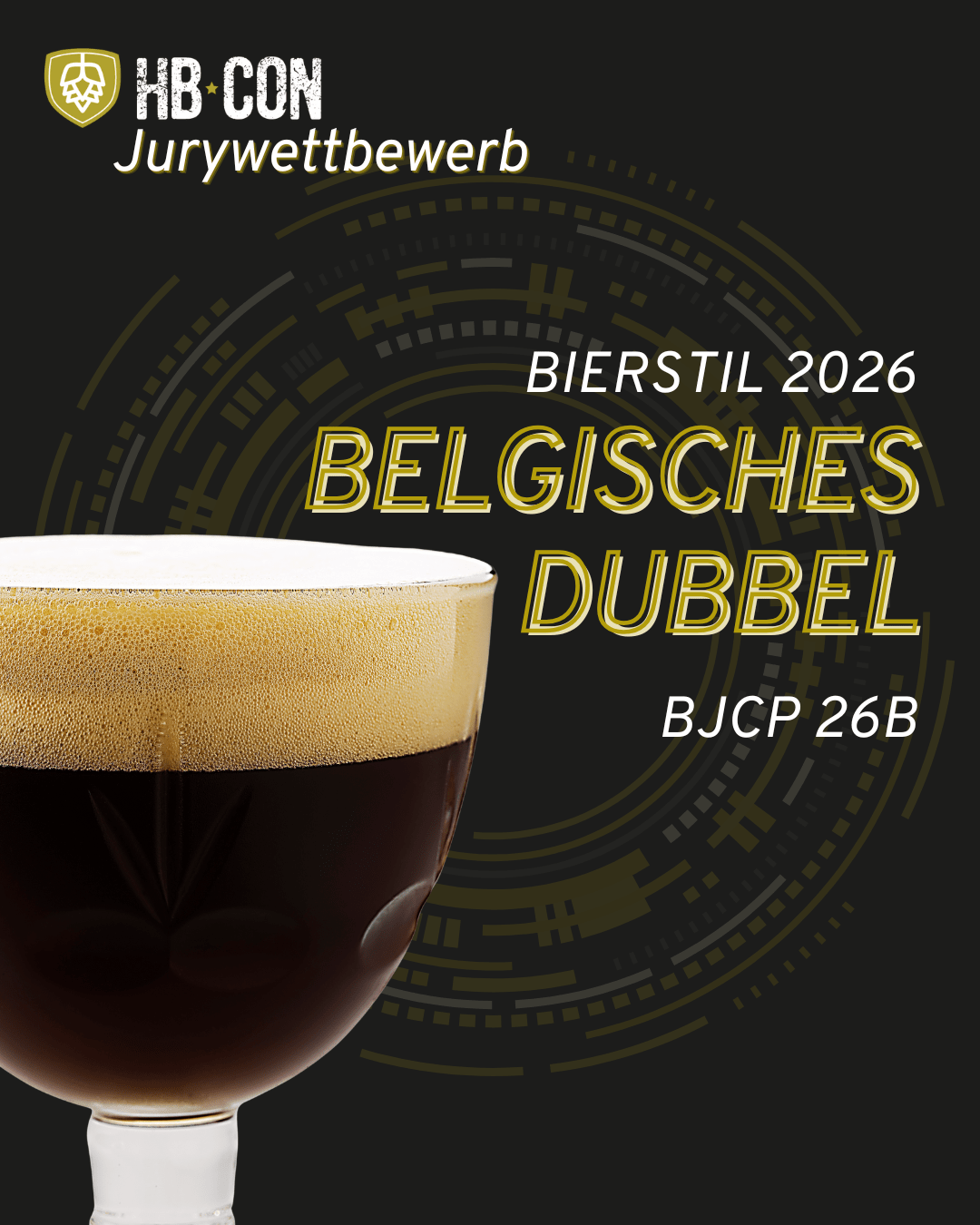 Jurywettbewerb 2026 - Belgian Dubbel
