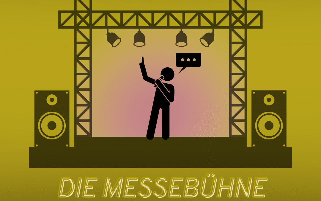 Die Messebühne: Deine 15 Minuten HBCon-Fame!