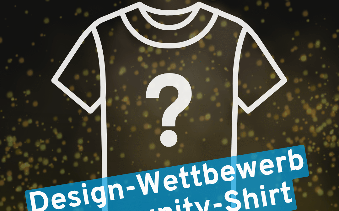 Design-Wettbewerb Community-Shirt
