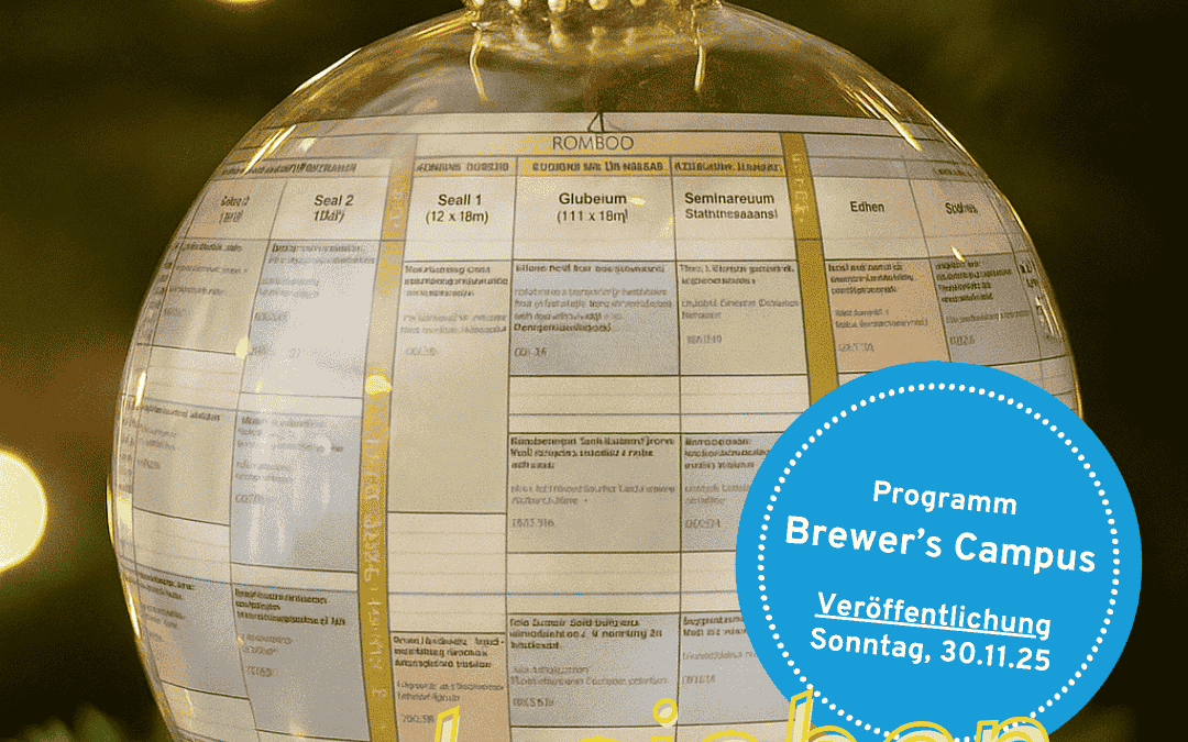 Brewer’s Campus Vorankündigung