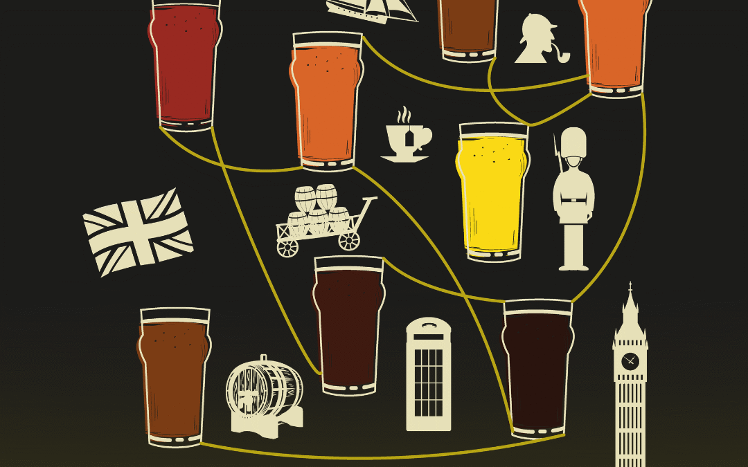 Historische UK-Biergeheimnisse mit Ron Pattinson