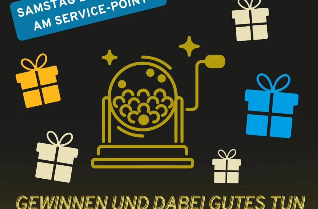 Tombola – Guter Zweck und 77 Gewinne
