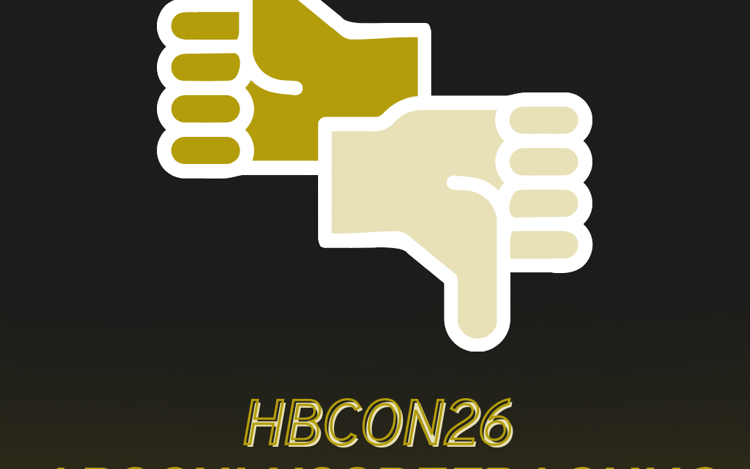 HBCon26 Abschlussbefragung